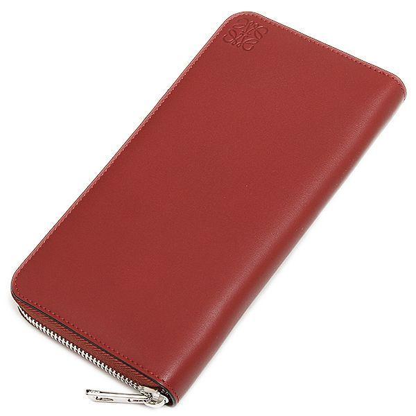 LOEWE スーパーコピー 財布 AROUND WALLET BRICK RED 8071305